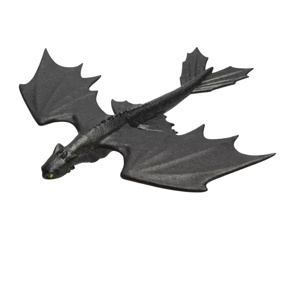 Figurină Spin Master DreamWorks Dragons Soaring Toothless Dragon Glider 4+ / Black photo 3