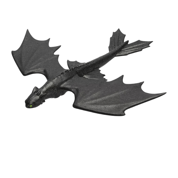Figurină Spin Master DreamWorks Dragons Soaring Toothless Dragon Glider 4+ / Black photo 3