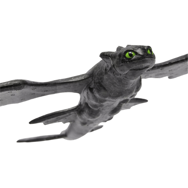 Figurină Spin Master DreamWorks Dragons Soaring Toothless Dragon Glider 4+ / Black photo 4