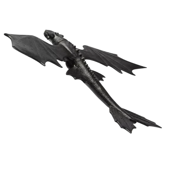 Figurină Spin Master DreamWorks Dragons Soaring Toothless Dragon Glider 4+ / Black photo 5