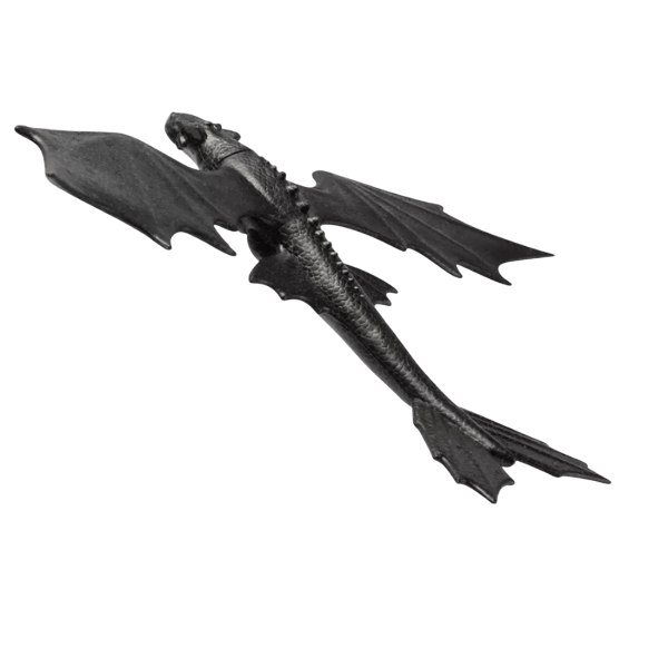Figurină Spin Master DreamWorks Dragons Soaring Toothless Dragon Glider 4+ / Black photo 5