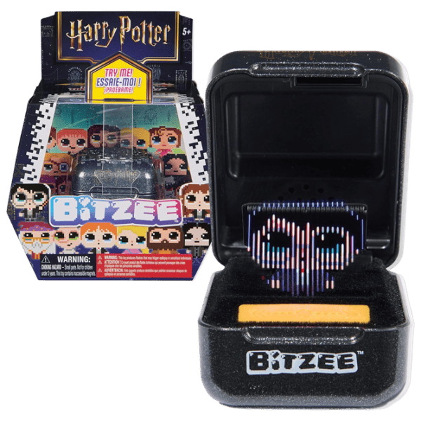 Jucărie interactivă Spin Master Wizarding World Bitzee Interactive Digital Pet 4+ / Black photo 1