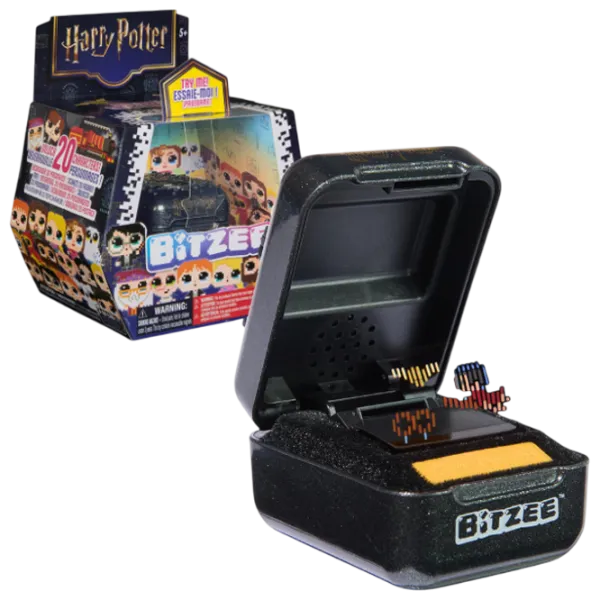Jucărie interactivă Spin Master Wizarding World Bitzee Interactive Digital Pet 4+ / Black photo 2