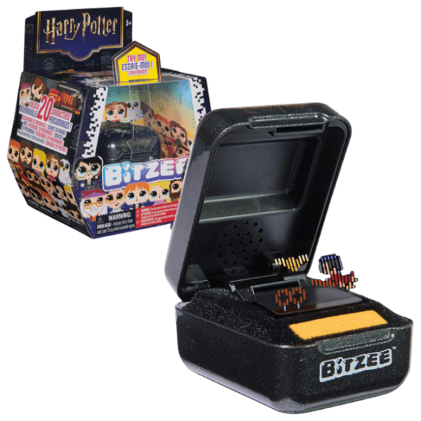 Jucărie interactivă Spin Master Wizarding World Bitzee Interactive Digital Pet 4+ / Black photo 2