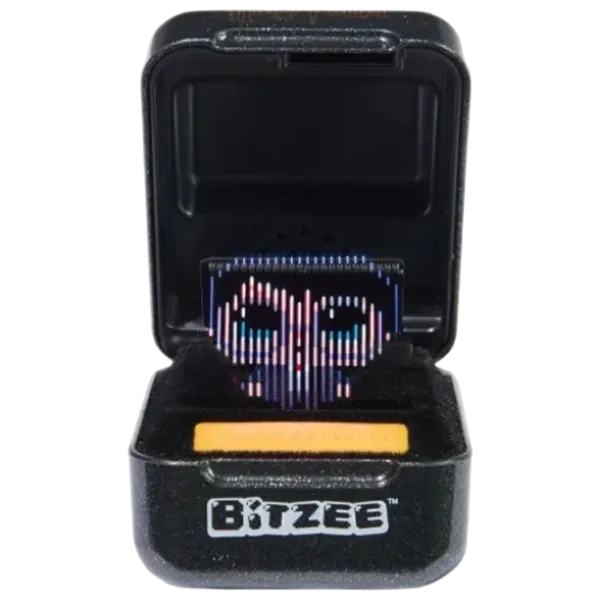 Jucărie interactivă Spin Master Wizarding World Bitzee Interactive Digital Pet 4+ / Black photo 3