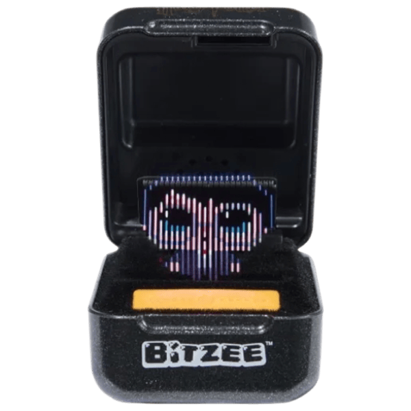 Jucărie interactivă Spin Master Wizarding World Bitzee Interactive Digital Pet 4+ / Black photo 3