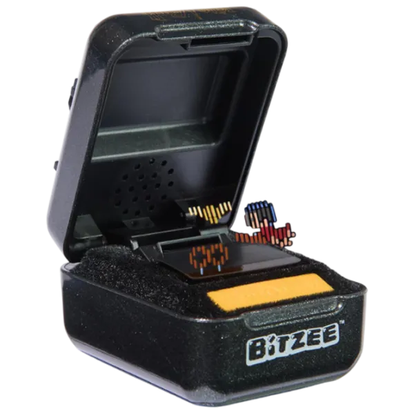Jucărie interactivă Spin Master Wizarding World Bitzee Interactive Digital Pet 4+ / Black photo 4