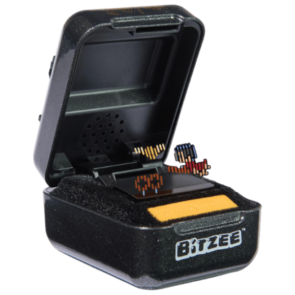 Jucărie interactivă Spin Master Wizarding World Bitzee Interactive Digital Pet 4+ / Black photo 4