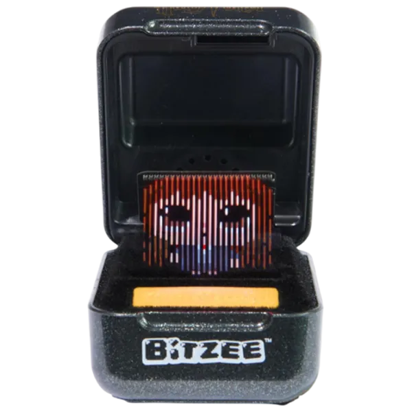 Jucărie interactivă Spin Master Wizarding World Bitzee Interactive Digital Pet 4+ / Black photo 5