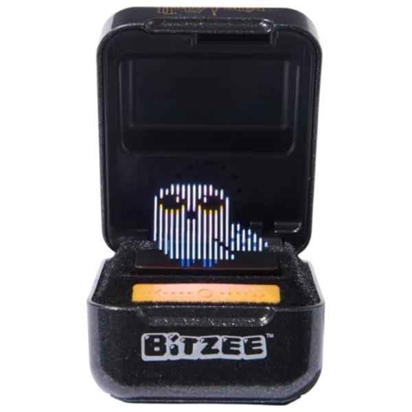 Jucărie interactivă Spin Master Wizarding World Bitzee Interactive Digital Pet 4+ / Black photo 6