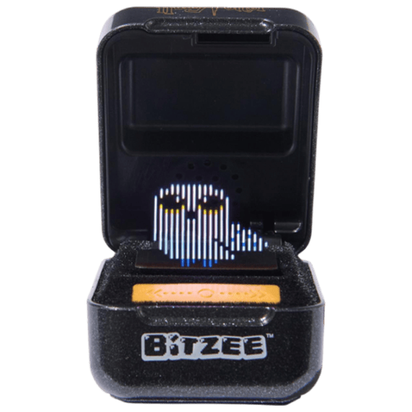 Jucărie interactivă Spin Master Wizarding World Bitzee Interactive Digital Pet 4+ / Black photo 6