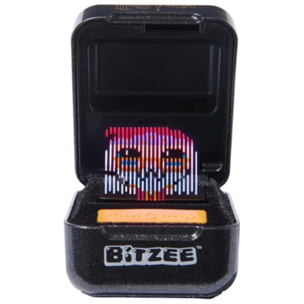 Jucărie interactivă Spin Master Wizarding World Bitzee Interactive Digital Pet 4+ / Black photo 8