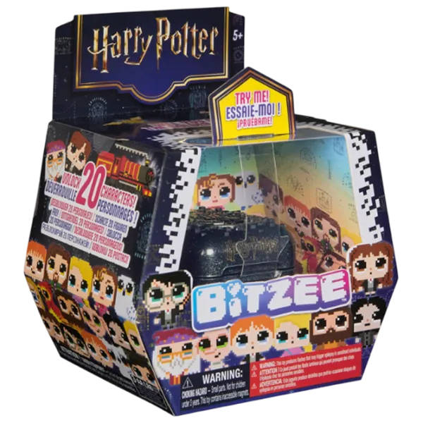 Jucărie interactivă Spin Master Wizarding World Bitzee Interactive Digital Pet 4+ / Black photo 9