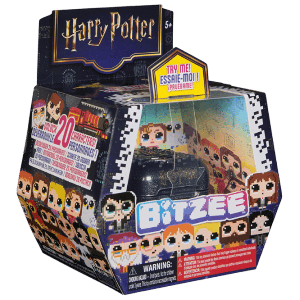 Jucărie interactivă Spin Master Wizarding World Bitzee Interactive Digital Pet 4+ / Black photo 9