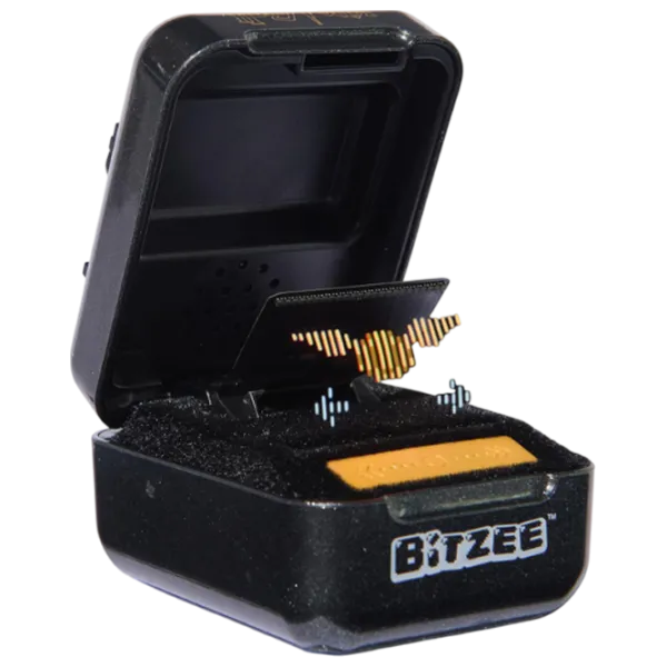 Jucărie interactivă Spin Master Wizarding World Bitzee Interactive Digital Pet 4+ / Black photo 10