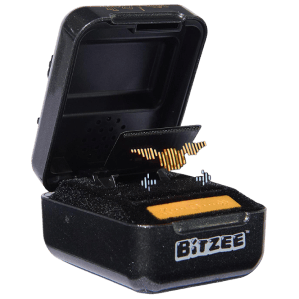 Jucărie interactivă Spin Master Wizarding World Bitzee Interactive Digital Pet 4+ / Black photo 10