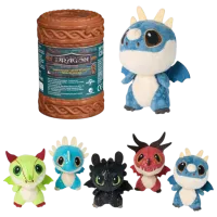 Фигурка Spin Master DreamWorks Dragons Mini Plush Dragon Surprise 4+ / Коричневый photo 2