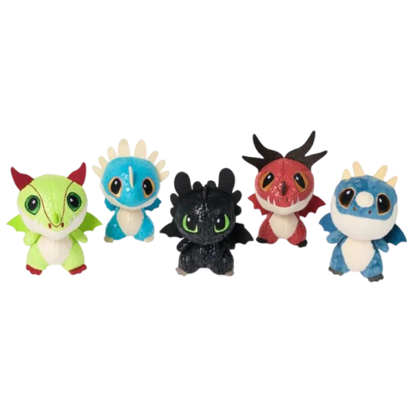 Figurină Spin Master DreamWorks Dragons Mini Plush Dragon Surprise 4+ / Brown photo 3