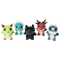 Фигурка Spin Master DreamWorks Dragons Mini Plush Dragon Surprise 4+ / Коричневый photo 3