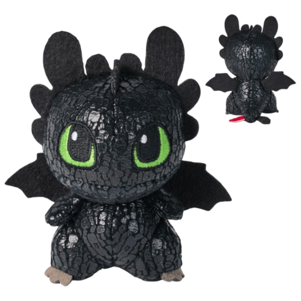 Figurină Spin Master DreamWorks Dragons Mini Plush Dragon Surprise 4+ / Brown photo 4