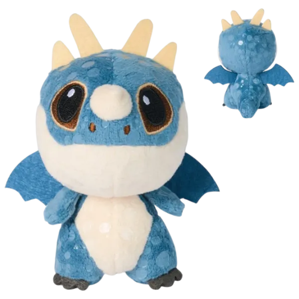 Figurină Spin Master DreamWorks Dragons Mini Plush Dragon Surprise 4+ / Brown photo 5