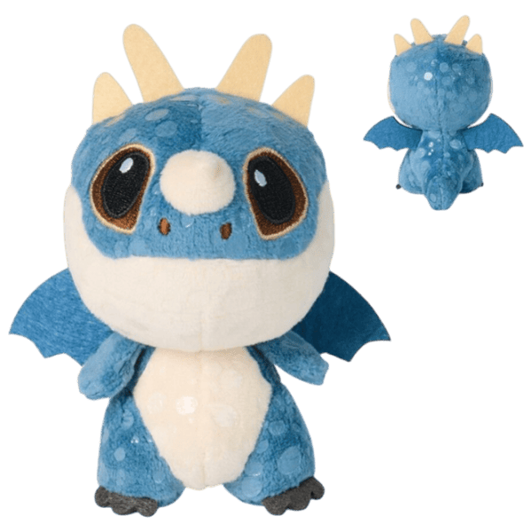 Figurină Spin Master DreamWorks Dragons Mini Plush Dragon Surprise 4+ / Brown photo 5