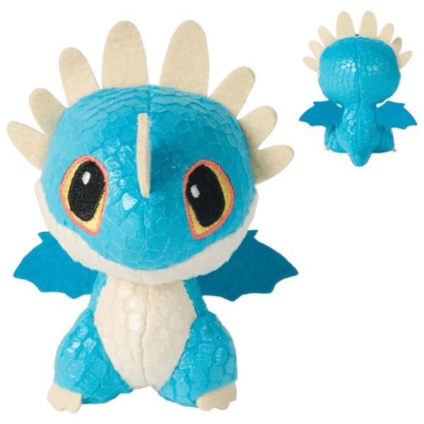 Figurină Spin Master DreamWorks Dragons Mini Plush Dragon Surprise 4+ / Brown photo 6