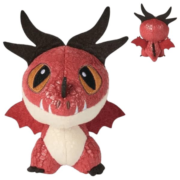 Figurină Spin Master DreamWorks Dragons Mini Plush Dragon Surprise 4+ / Brown photo 7