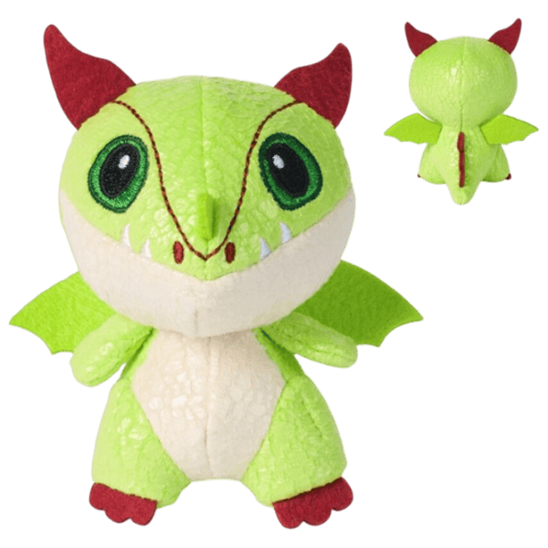 Figurină Spin Master DreamWorks Dragons Mini Plush Dragon Surprise 4+ / Brown photo 8