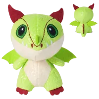 Фигурка Spin Master DreamWorks Dragons Mini Plush Dragon Surprise 4+ / Коричневый photo 8