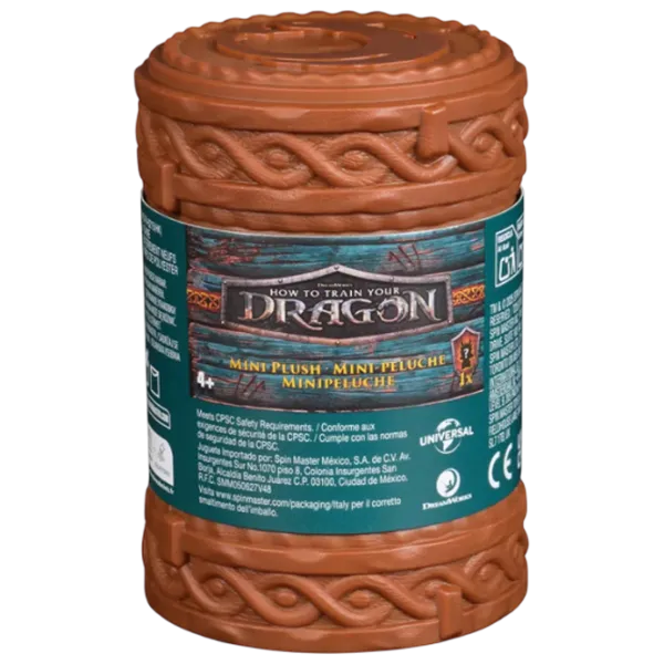Figurină Spin Master DreamWorks Dragons Mini Plush Dragon Surprise 4+ / Brown photo 9