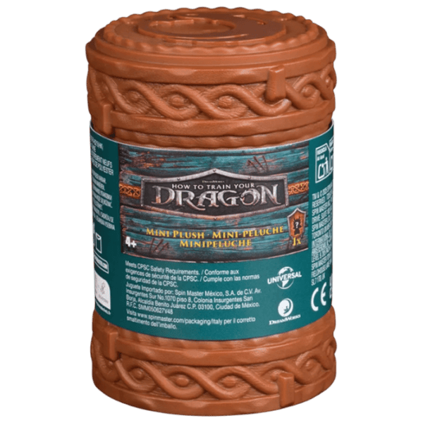Figurină Spin Master DreamWorks Dragons Mini Plush Dragon Surprise 4+ / Brown photo 9