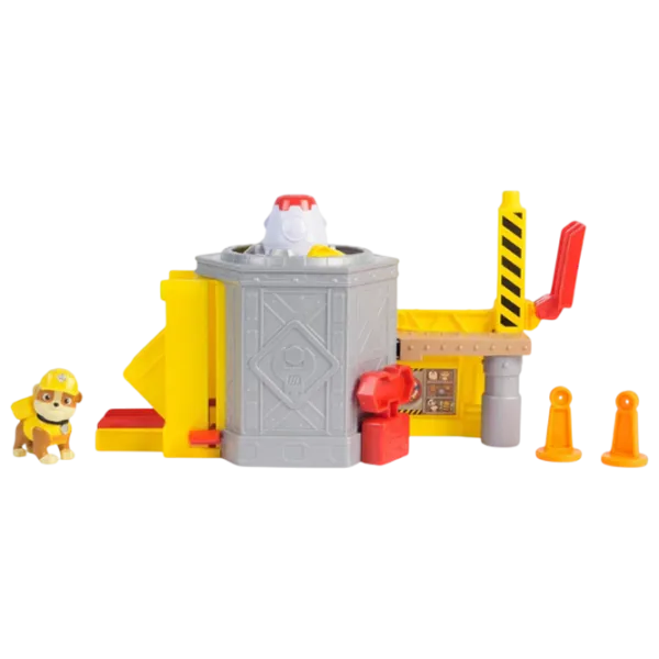 Figurine Spin Master Rubble & Crew Launch 'N' Spin Spaceship Playset 3+ / Orange photo 2