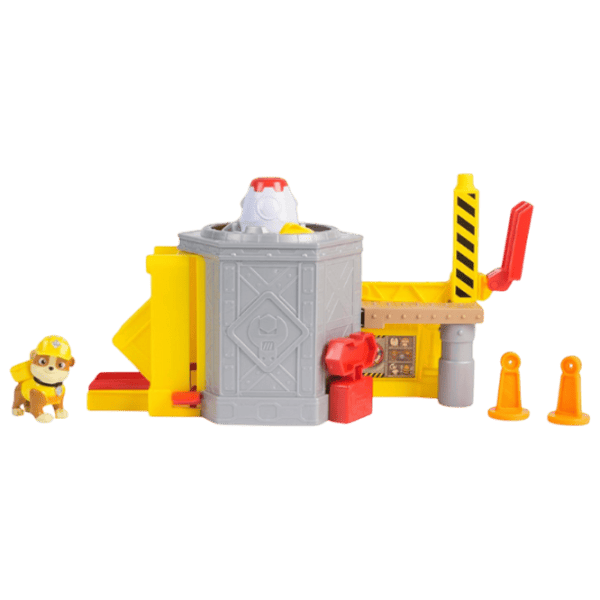 Figurine Spin Master Rubble & Crew Launch 'N' Spin Spaceship Playset 3+ / Orange photo 2