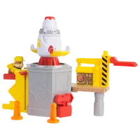 Фигурки Spin Master Rubble & Crew Launch 'N' Spin Spaceship Playset 3+ / Оранжевый photo 3