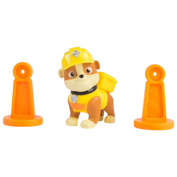 Figurine Spin Master Rubble & Crew Launch 'N' Spin Spaceship Playset 3+ / Orange photo 4