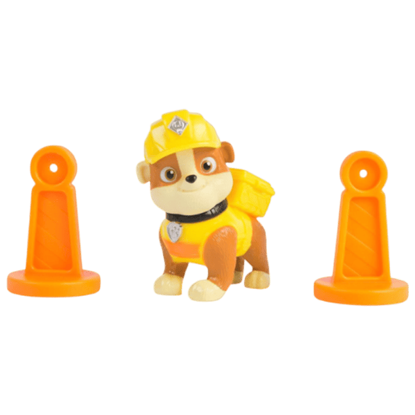 Figurine Spin Master Rubble & Crew Launch 'N' Spin Spaceship Playset 3+ / Orange photo 4