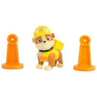 Фигурки Spin Master Rubble & Crew Launch 'N' Spin Spaceship Playset 3+ / Оранжевый photo 4