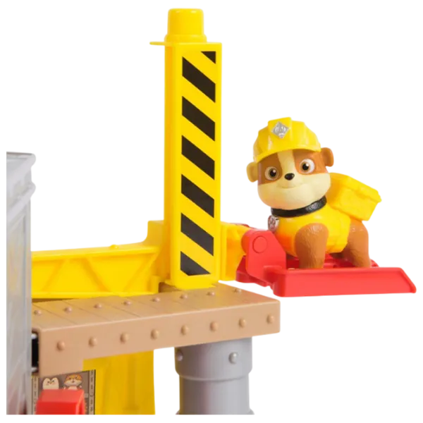 Figurine Spin Master Rubble & Crew Launch 'N' Spin Spaceship Playset 3+ / Orange photo 5
