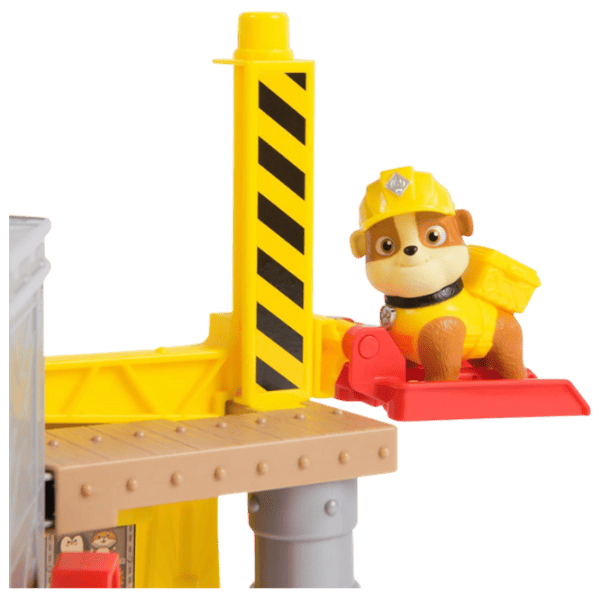 Figurine Spin Master Rubble & Crew Launch 'N' Spin Spaceship Playset 3+ / Orange photo 5