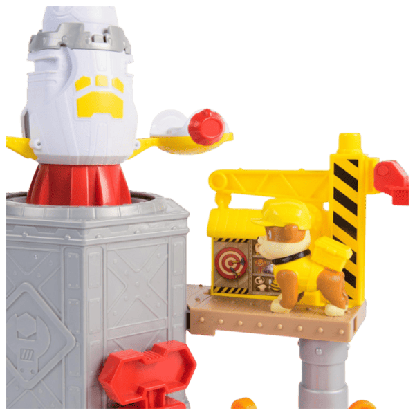 Figurine Spin Master Rubble & Crew Launch 'N' Spin Spaceship Playset 3+ / Orange photo 6