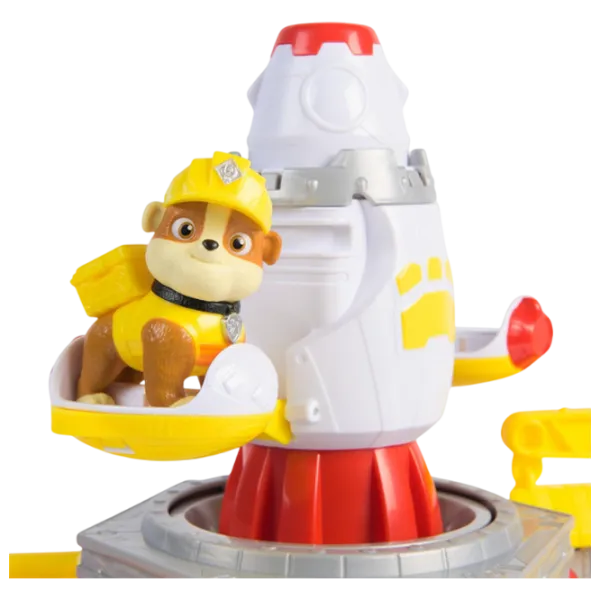 Figurine Spin Master Rubble & Crew Launch 'N' Spin Spaceship Playset 3+ / Orange photo 7