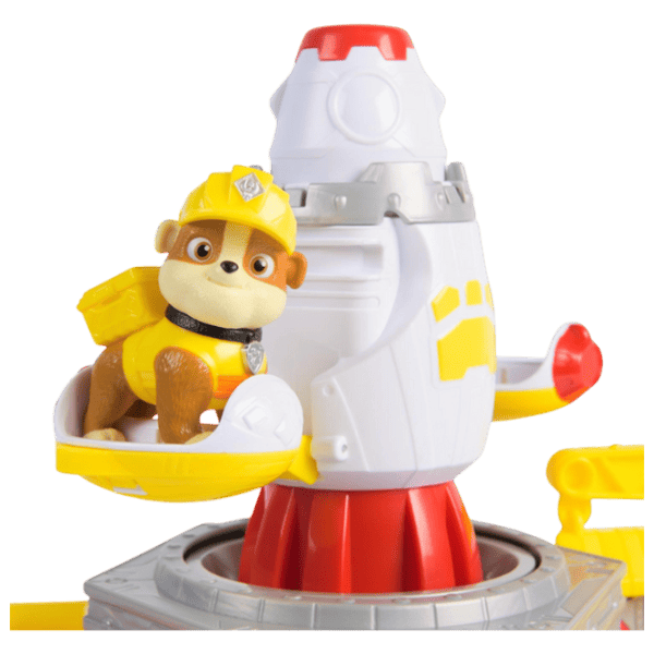 Figurine Spin Master Rubble & Crew Launch 'N' Spin Spaceship Playset 3+ / Orange photo 7