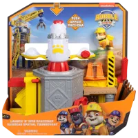 Фигурки Spin Master Rubble & Crew Launch 'N' Spin Spaceship Playset 3+ / Оранжевый photo 8