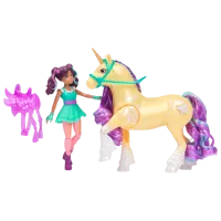 Фигурки Spin Master Unicorn Academy Ava and Magical Leaf 4+ / Зеленый photo 2