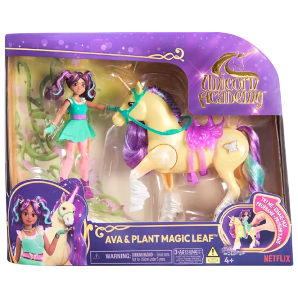 Фигурки Spin Master Unicorn Academy Ava and Magical Leaf 4+ / Зеленый photo 3