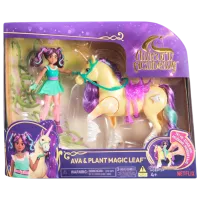 Фигурки Spin Master Unicorn Academy Ava and Magical Leaf 4+ / Зеленый photo 3