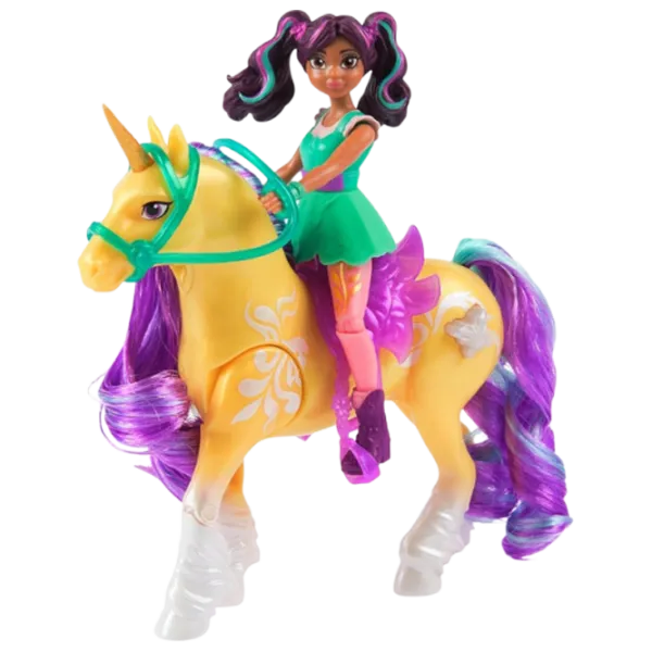 Фигурки Spin Master Unicorn Academy Ava and Magical Leaf 4+ / Зеленый photo 4