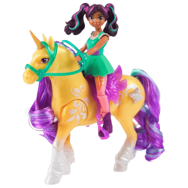 Фигурки Spin Master Unicorn Academy Ava and Magical Leaf 4+ / Зеленый photo 4