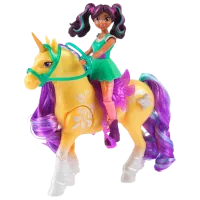 Фигурки Spin Master Unicorn Academy Ava and Magical Leaf 4+ / Зеленый photo 4
